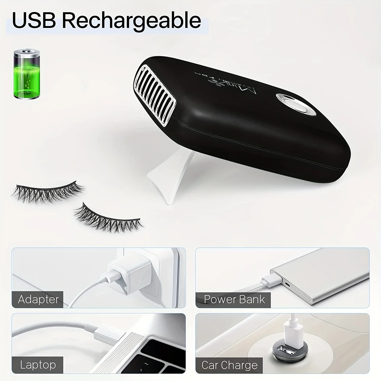 Mini Lash Fan Portable Eyelash - Eyelash Extension Fan review and price