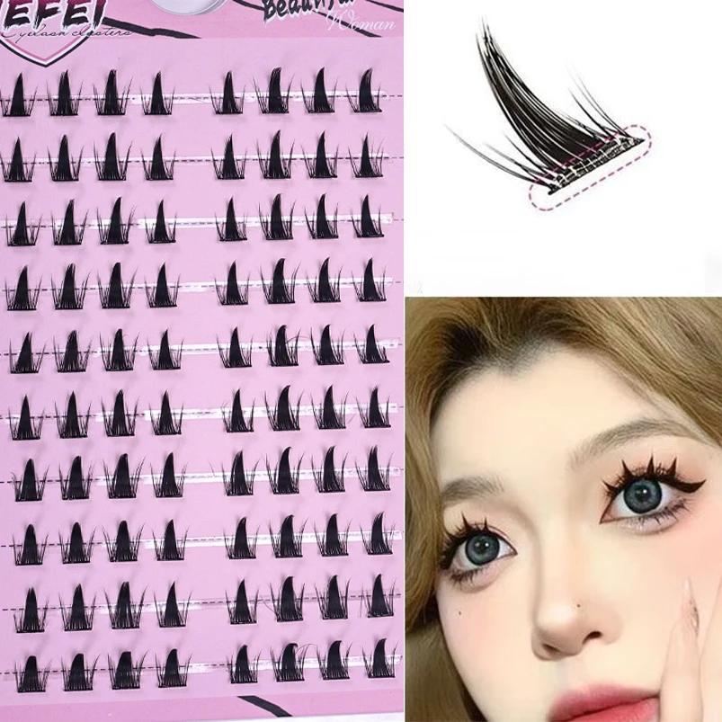 5D Fluffy Thick Curling Fake E - Eyelash Extension Uv Glue review and price