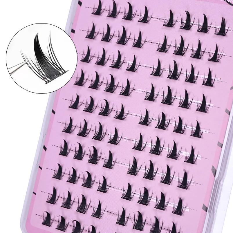 5D Fluffy Thick Curling Fake E - Eyelash Extension Uv Glue review and price