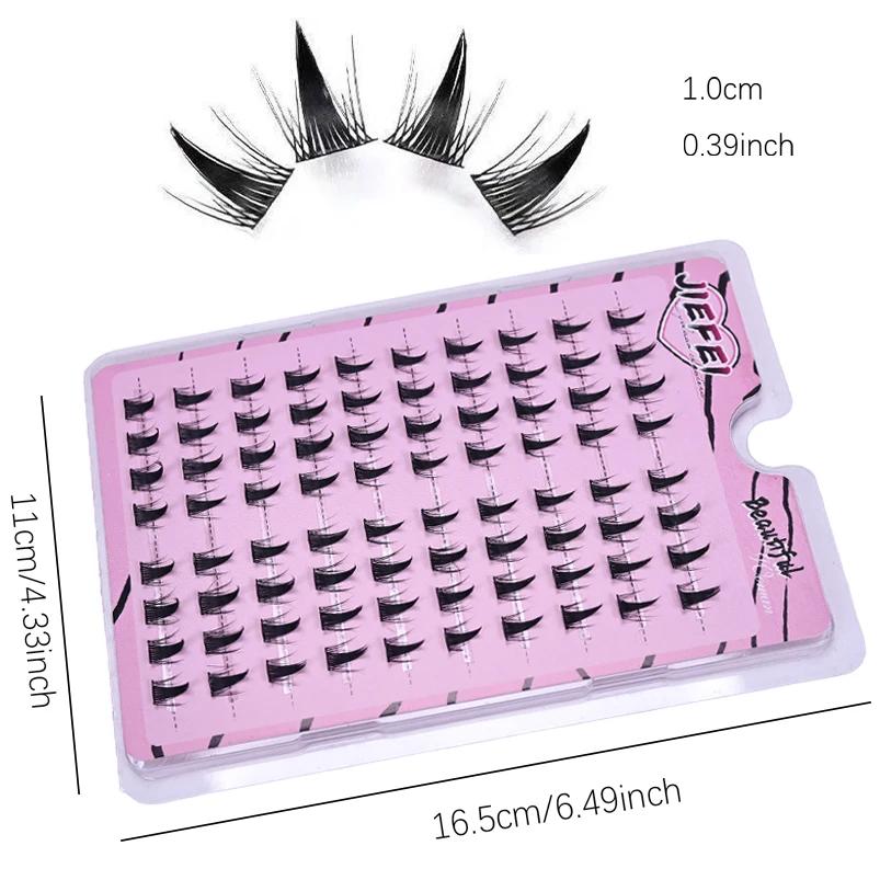 5D Fluffy Thick Curling Fake E - Eyelash Extension Uv Glue review and price