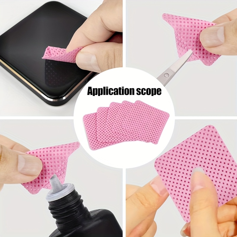 50/100/200pcs Lint-Free Nail W - Eyelash Extension Removal review and price