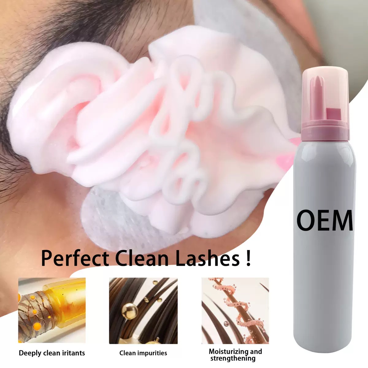 Factory Wholeasle Custom100ml  - Sensitive Lash Glue review and price