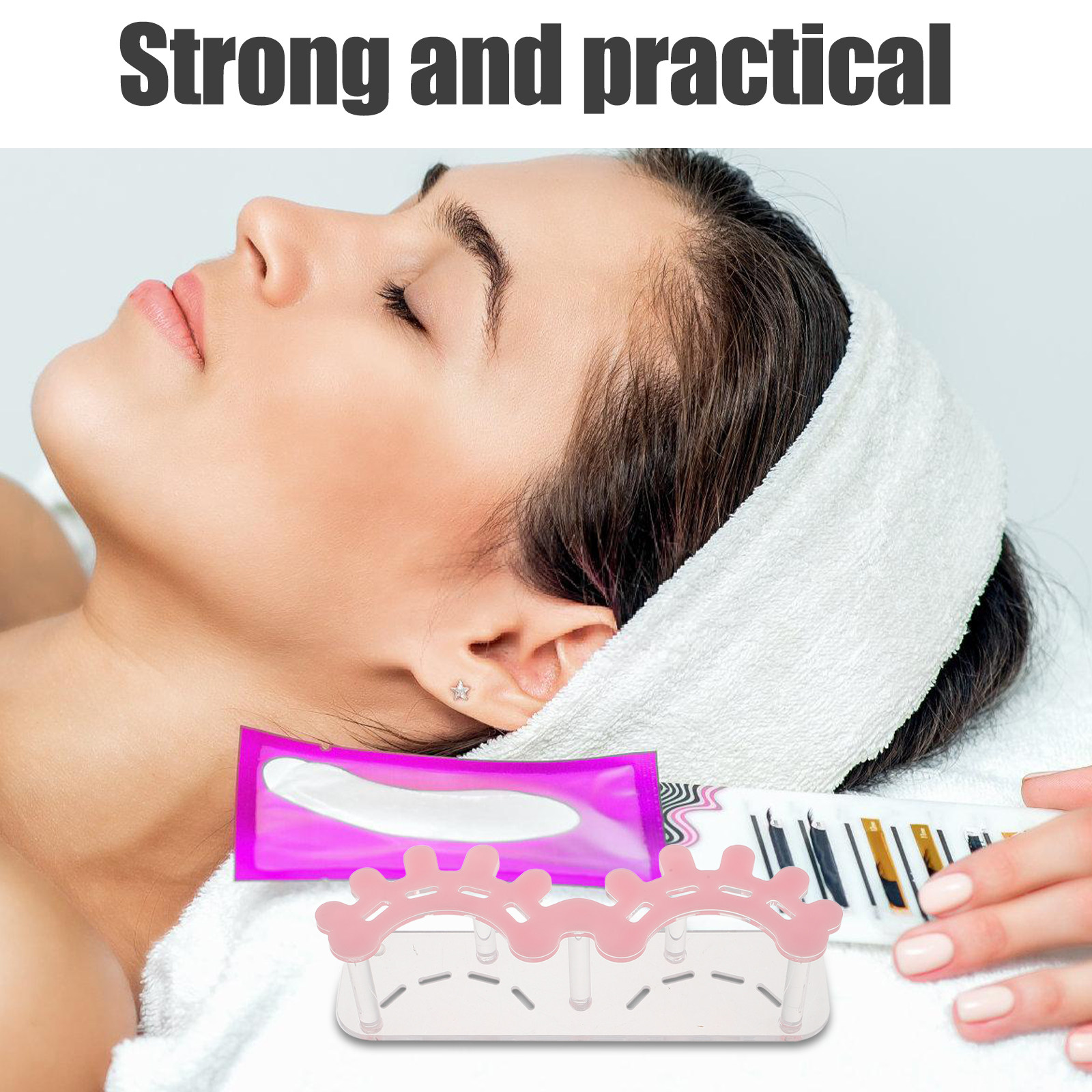 Acrylic Eyelash Tweezer Organi - Eyelash Extension No 8 review and price