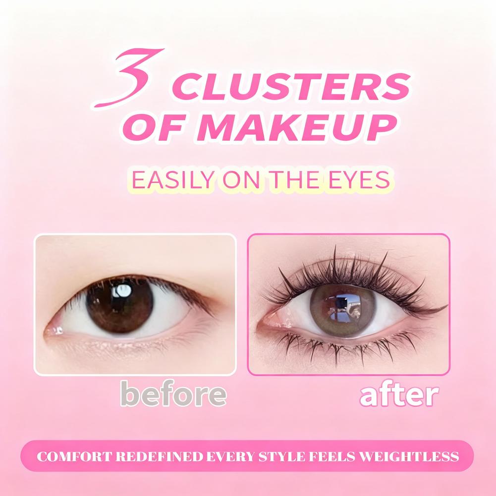 Self-Adhesive Eyelash Clusters - Eyelash Extension No 10 review and price