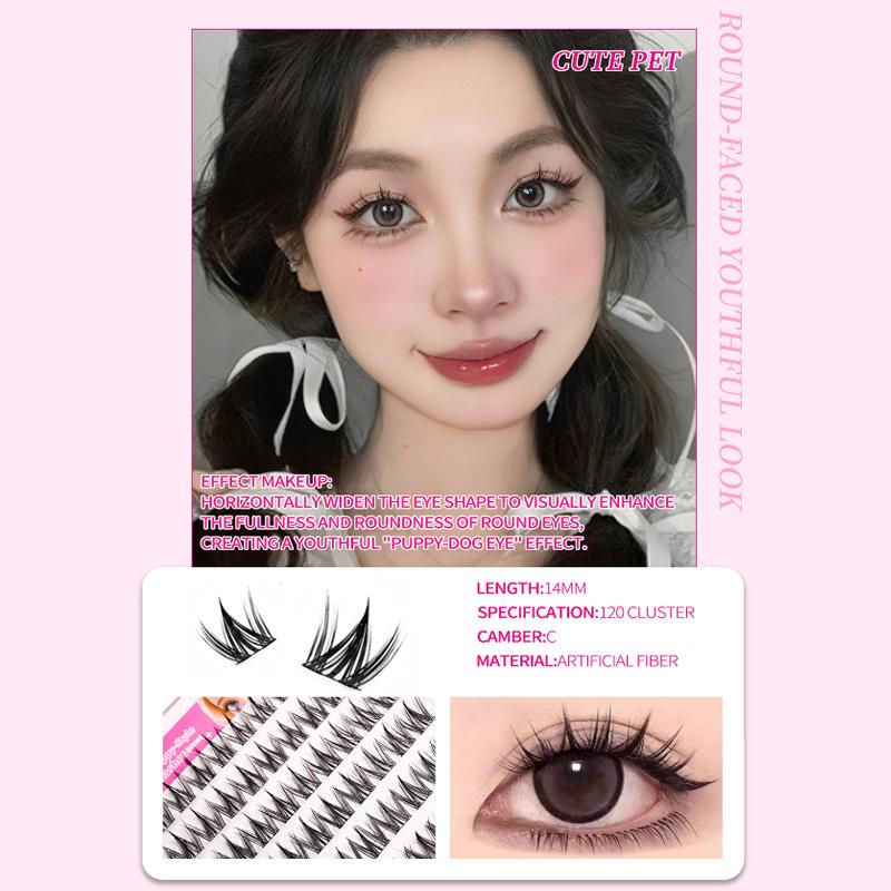 Self-Adhesive Eyelash Clusters - Eyelash Extension No 10 review and price