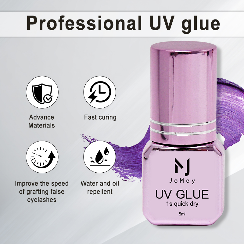 JOMAY 3 Bottles Fast Drying UV - Sensitive Lash Glue review and price