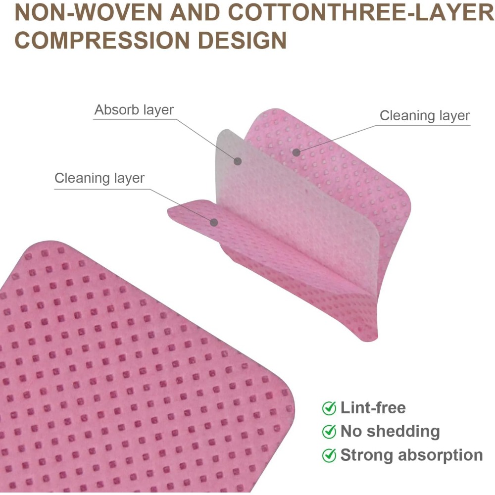 150 Pcs Soft Absorbent Lint-Fr - Eyelash Extension Removal review and price
