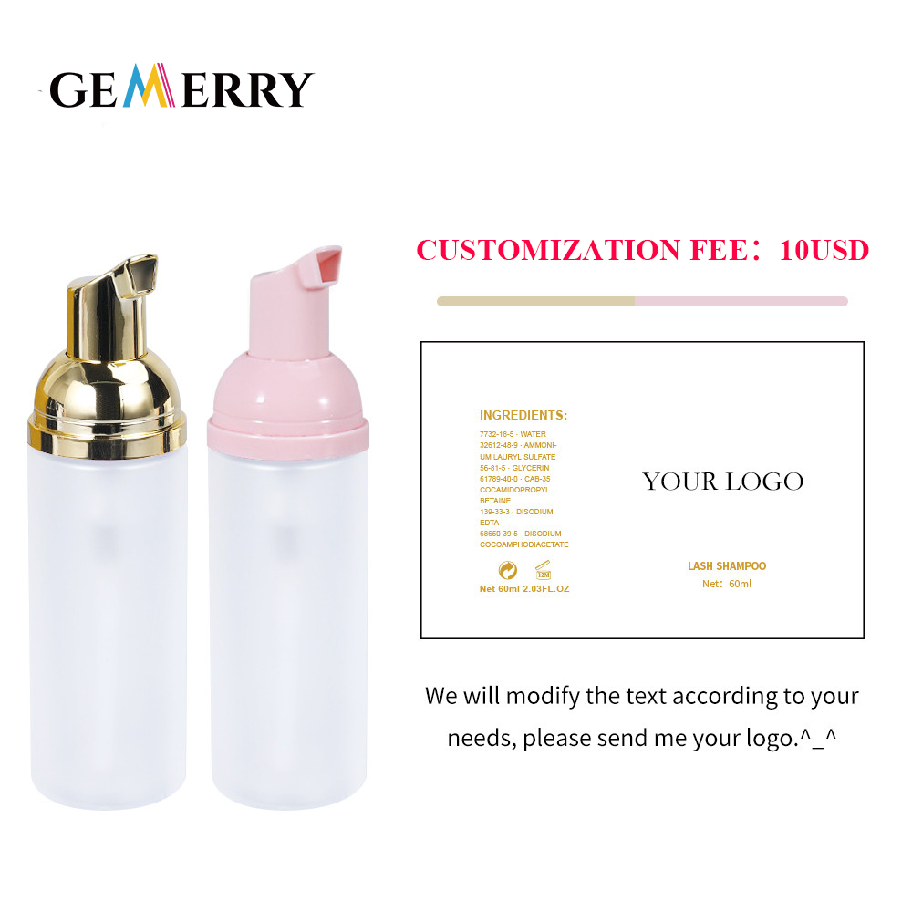 60ml Foam Lash Cleanser Shampo - Eyelash Extension Wholesale review and price