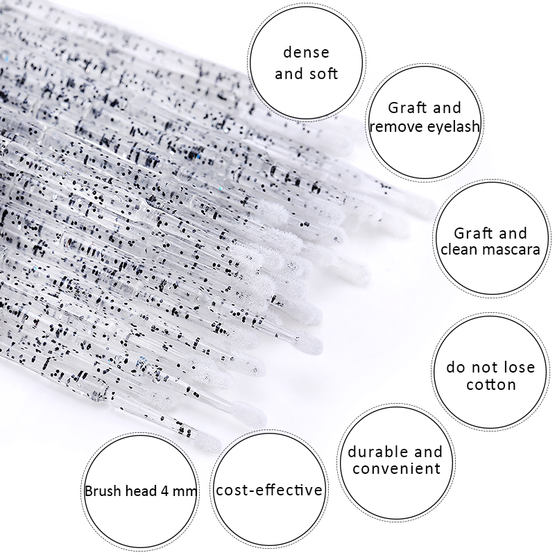 Free shipping Microbrush for e - Eyelash Extension With Glue review and price